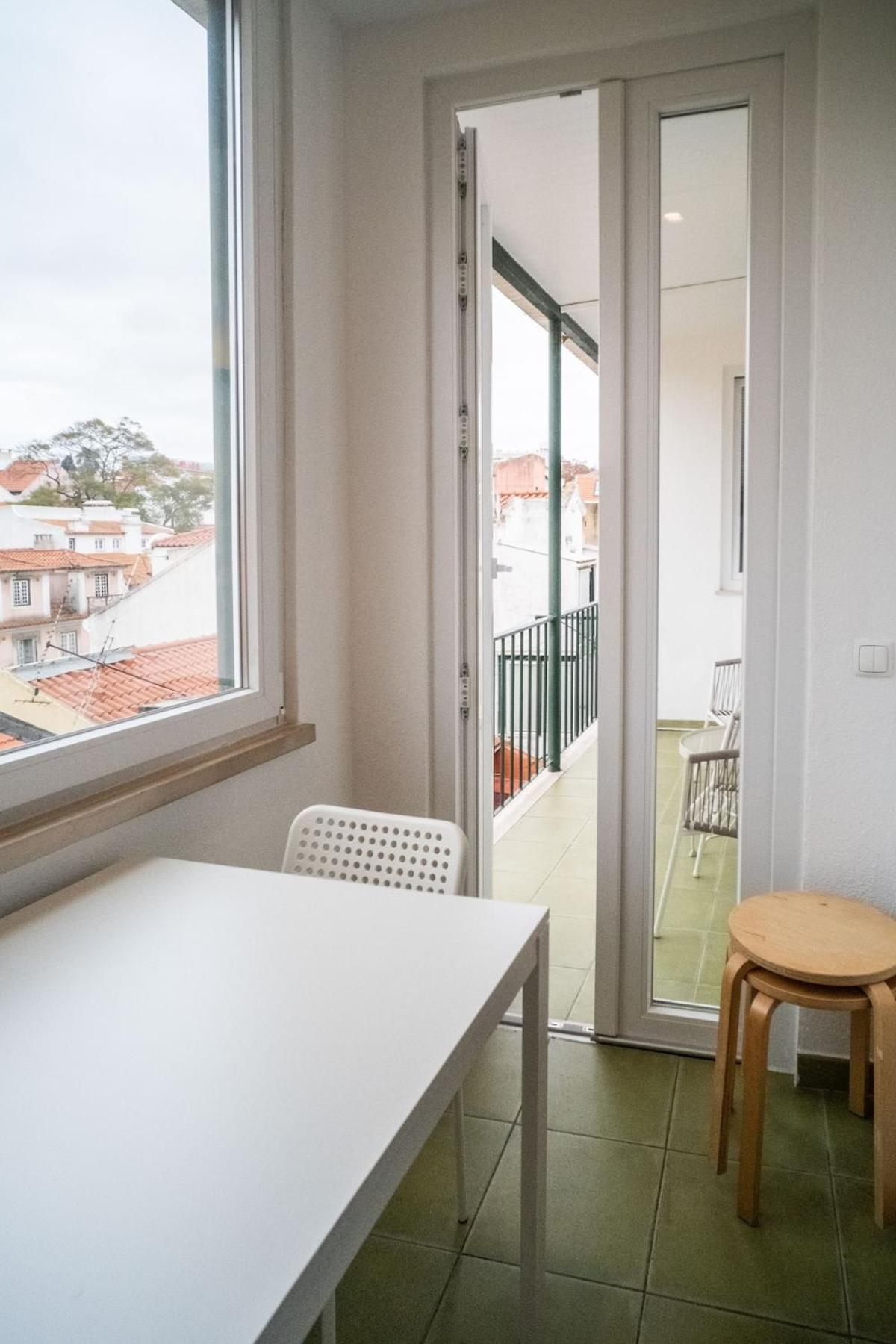 Private Terrace & View At Principe Real Apartment Lissabon