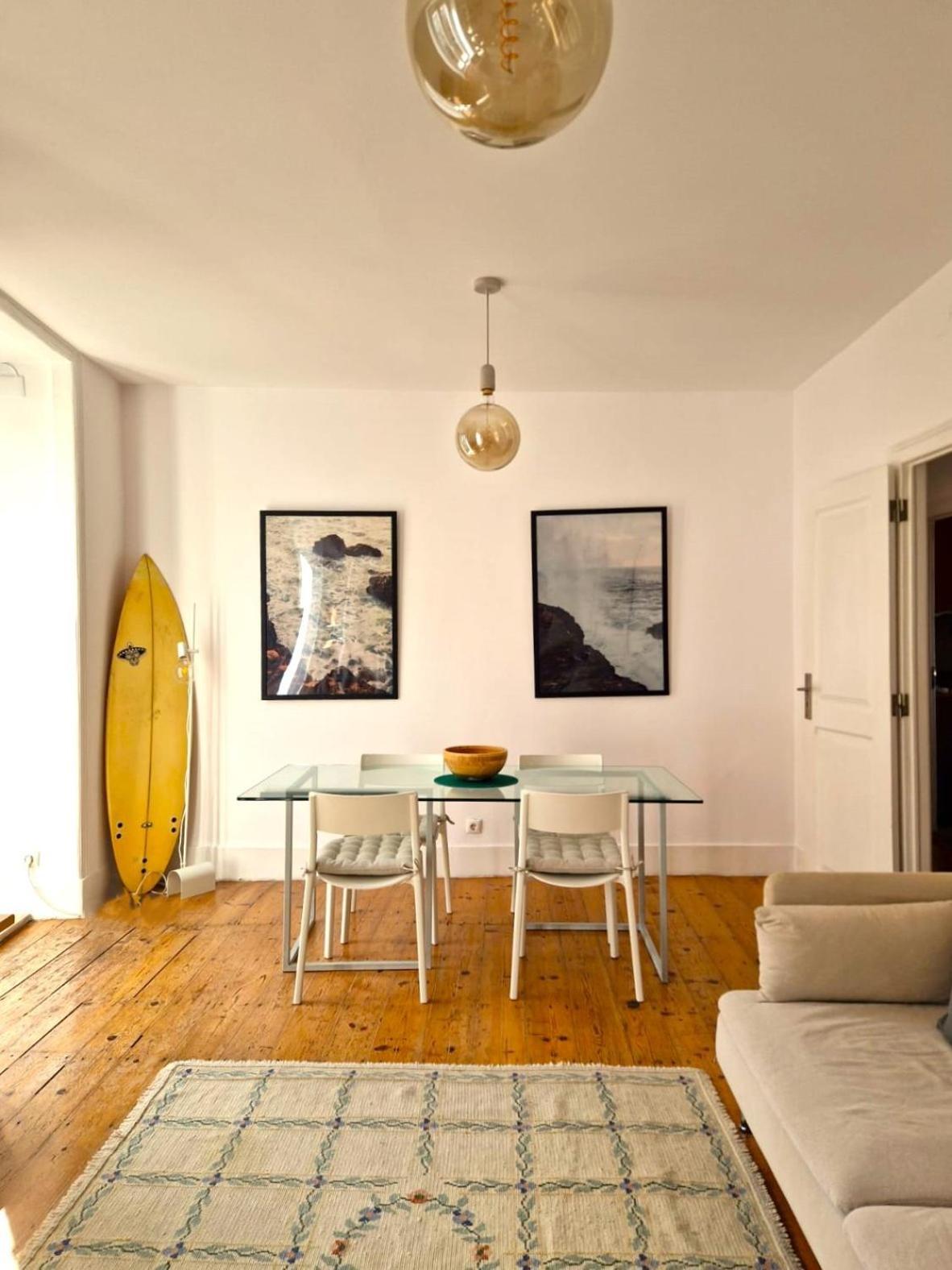 Private Terrace & View At Principe Real Apartment Lissabon